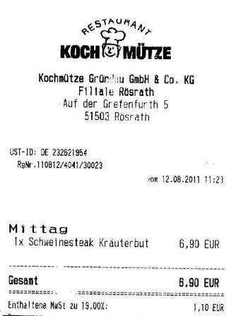 ivld Hffner Kochmtze Restaurant